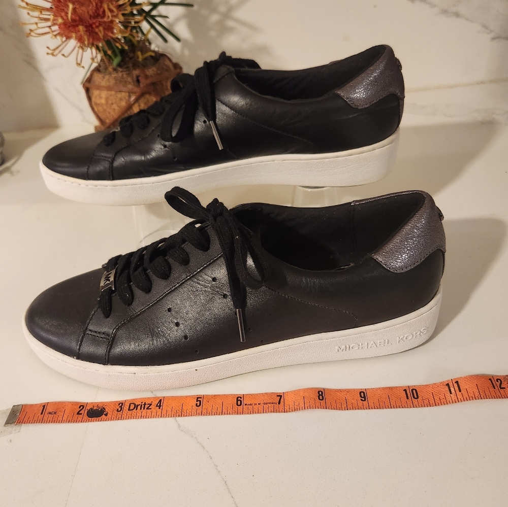 Michael Kors Black Size 10M Loafers Sneakers - Picture 11 of 14